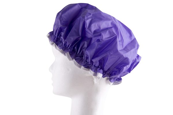 Gorra de ba+�o violeta 956