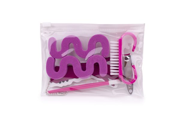Set de manicuria fuxia 939f