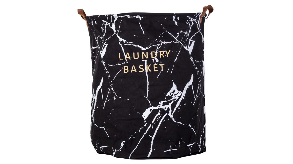 Cesto Laundry Basket Negro – Bunguis