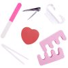 Set de manicuria rosa 2