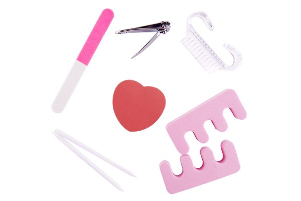 Set de manicuria rosa 2